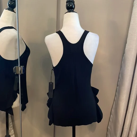 🔥NEW Ruffle Knit Tank - Picture 5 of 10